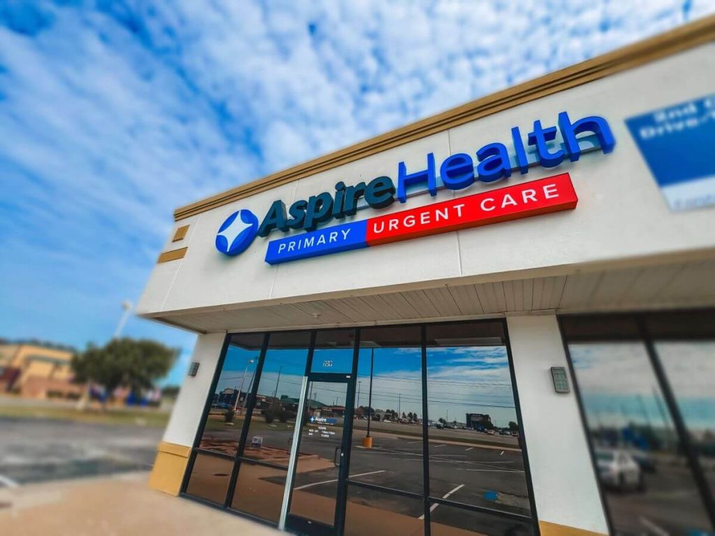 Aspire Health location in Pryor Oklahoma